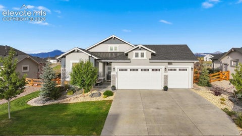 Tiny photo for 9952 Antelope Ravine Drive, Colorado Springs, CO 80908 (MLS # 5424549)