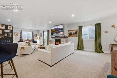 Tiny photo for 9952 Antelope Ravine Drive, Colorado Springs, CO 80908 (MLS # 5424549)