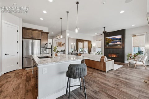 Tiny photo for 9952 Antelope Ravine Drive, Colorado Springs, CO 80908 (MLS # 5424549)