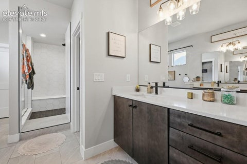 Tiny photo for 9952 Antelope Ravine Drive, Colorado Springs, CO 80908 (MLS # 5424549)