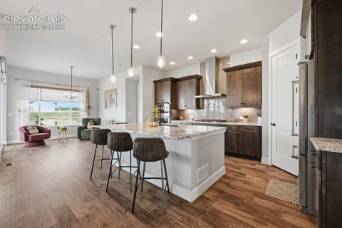 Tiny photo for 9952 Antelope Ravine Drive, Colorado Springs, CO 80908 (MLS # 5424549)