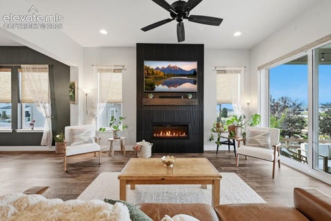 Tiny photo for 9952 Antelope Ravine Drive, Colorado Springs, CO 80908 (MLS # 5424549)