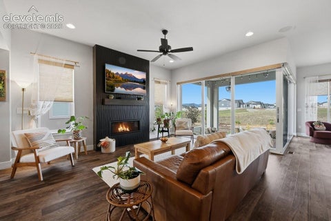 Tiny photo for 9952 Antelope Ravine Drive, Colorado Springs, CO 80908 (MLS # 5424549)