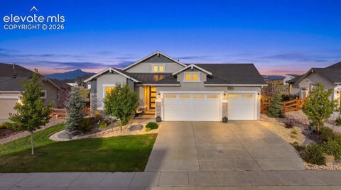 Photo of 9952 Antelope Ravine Drive, Colorado Springs, CO 80908 (MLS # 5424549)