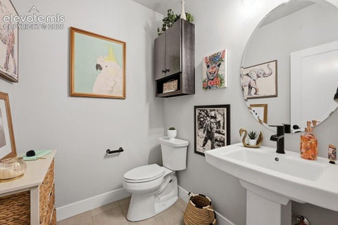 Tiny photo for 9952 Antelope Ravine Drive, Colorado Springs, CO 80908 (MLS # 5424549)