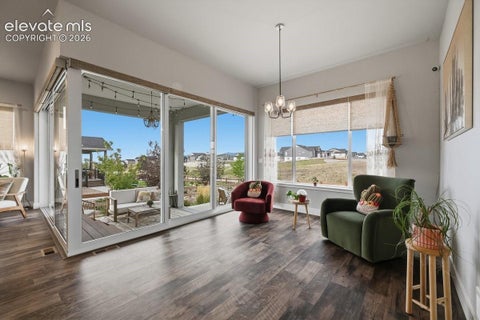 Tiny photo for 9952 Antelope Ravine Drive, Colorado Springs, CO 80908 (MLS # 5424549)