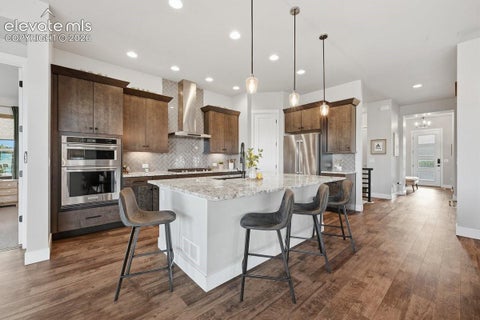 Tiny photo for 9952 Antelope Ravine Drive, Colorado Springs, CO 80908 (MLS # 5424549)