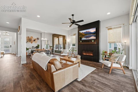 Tiny photo for 9952 Antelope Ravine Drive, Colorado Springs, CO 80908 (MLS # 5424549)