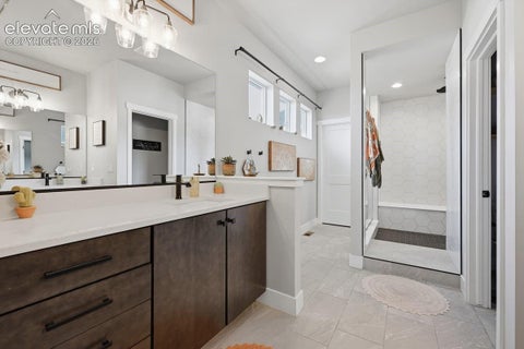 Tiny photo for 9952 Antelope Ravine Drive, Colorado Springs, CO 80908 (MLS # 5424549)