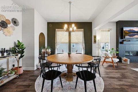 Tiny photo for 9952 Antelope Ravine Drive, Colorado Springs, CO 80908 (MLS # 5424549)