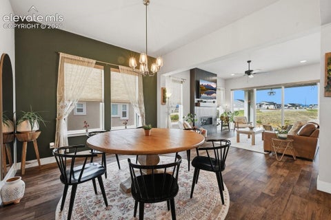 Tiny photo for 9952 Antelope Ravine Drive, Colorado Springs, CO 80908 (MLS # 5424549)