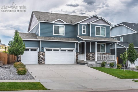 Photo of 17308 Red Cosmos Point, Parker, CO 80134 (MLS # 6125305)