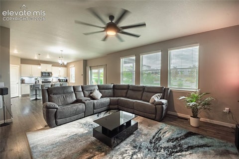 Tiny photo for 17308 Red Cosmos Point, Parker, CO 80134 (MLS # 6125305)
