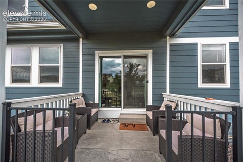 Tiny photo for 17308 Red Cosmos Point, Parker, CO 80134 (MLS # 6125305)
