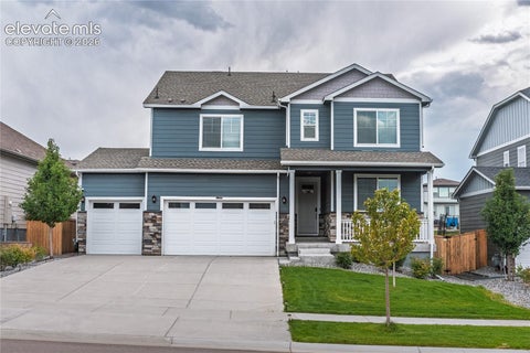 Tiny photo for 17308 Red Cosmos Point, Parker, CO 80134 (MLS # 6125305)
