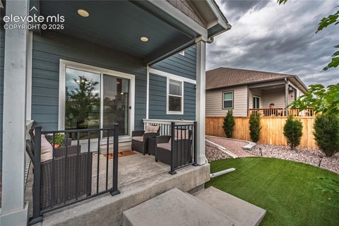 Tiny photo for 17308 Red Cosmos Point, Parker, CO 80134 (MLS # 6125305)