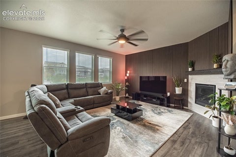 Tiny photo for 17308 Red Cosmos Point, Parker, CO 80134 (MLS # 6125305)