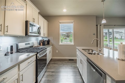 Tiny photo for 17308 Red Cosmos Point, Parker, CO 80134 (MLS # 6125305)
