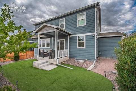 Tiny photo for 17308 Red Cosmos Point, Parker, CO 80134 (MLS # 6125305)