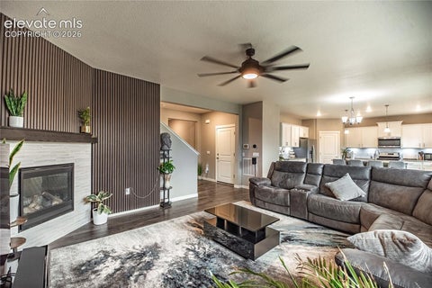 Tiny photo for 17308 Red Cosmos Point, Parker, CO 80134 (MLS # 6125305)