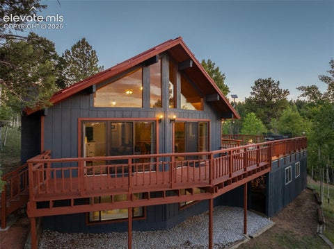 Tiny photo for 307 Berylium Road, Florissant, CO 80816 (MLS # 3553968)