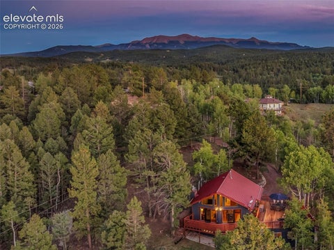 Tiny photo for 307 Berylium Road, Florissant, CO 80816 (MLS # 3553968)