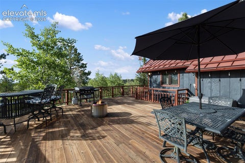 Tiny photo for 307 Berylium Road, Florissant, CO 80816 (MLS # 3553968)
