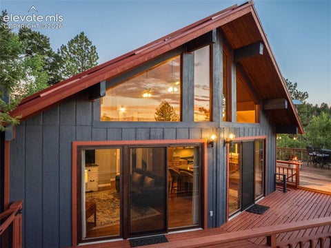 Tiny photo for 307 Berylium Road, Florissant, CO 80816 (MLS # 3553968)