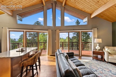 Tiny photo for 307 Berylium Road, Florissant, CO 80816 (MLS # 3553968)