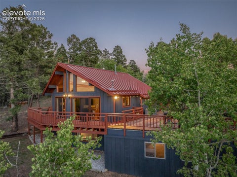 Tiny photo for 307 Berylium Road, Florissant, CO 80816 (MLS # 3553968)