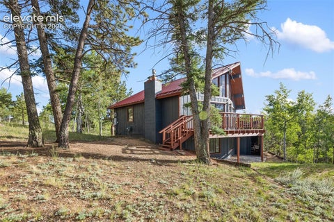 Tiny photo for 307 Berylium Road, Florissant, CO 80816 (MLS # 3553968)