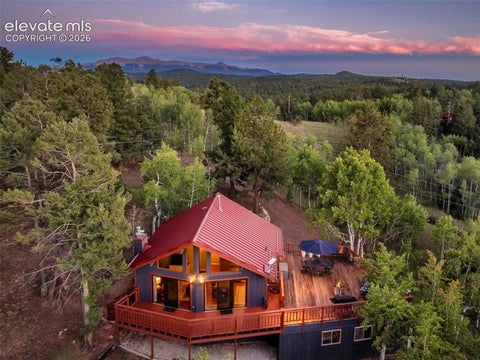 Photo of 307 Berylium Road, Florissant, CO 80816 (MLS # 3553968)