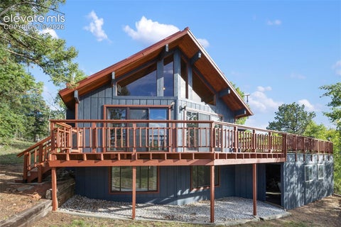 Tiny photo for 307 Berylium Road, Florissant, CO 80816 (MLS # 3553968)
