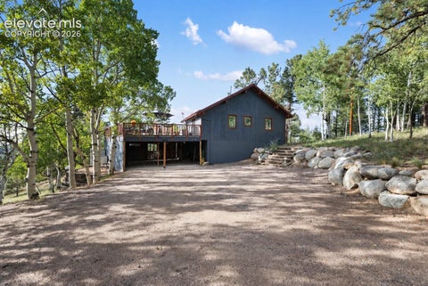 Tiny photo for 307 Berylium Road, Florissant, CO 80816 (MLS # 3553968)