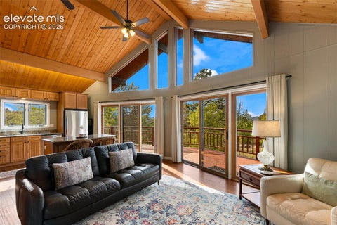 Tiny photo for 307 Berylium Road, Florissant, CO 80816 (MLS # 3553968)