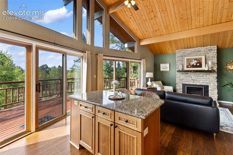 Tiny photo for 307 Berylium Road, Florissant, CO 80816 (MLS # 3553968)