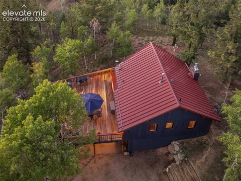 Tiny photo for 307 Berylium Road, Florissant, CO 80816 (MLS # 3553968)
