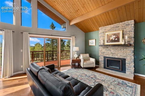 Tiny photo for 307 Berylium Road, Florissant, CO 80816 (MLS # 3553968)
