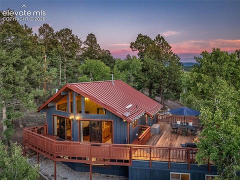 Tiny photo for 307 Berylium Road, Florissant, CO 80816 (MLS # 3553968)