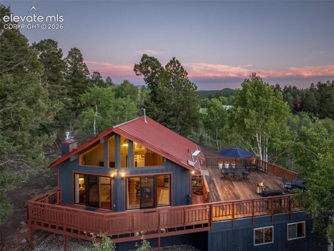 Tiny photo for 307 Berylium Road, Florissant, CO 80816 (MLS # 3553968)