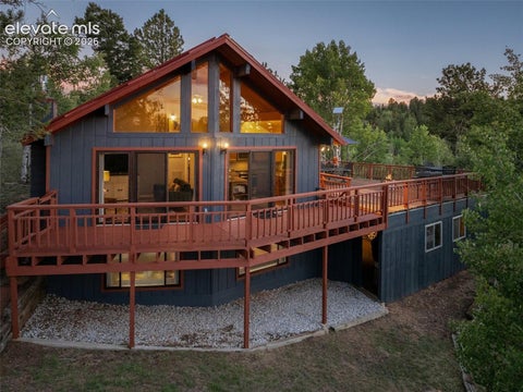 Tiny photo for 307 Berylium Road, Florissant, CO 80816 (MLS # 3553968)