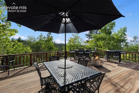 Tiny photo for 307 Berylium Road, Florissant, CO 80816 (MLS # 3553968)