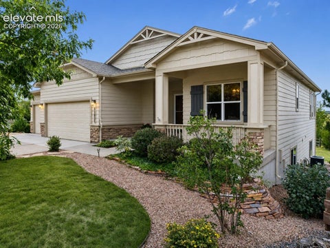 Photo of 11835 Cloudy Creek Court, Colorado Springs, CO 80921 (MLS # 5812922)
