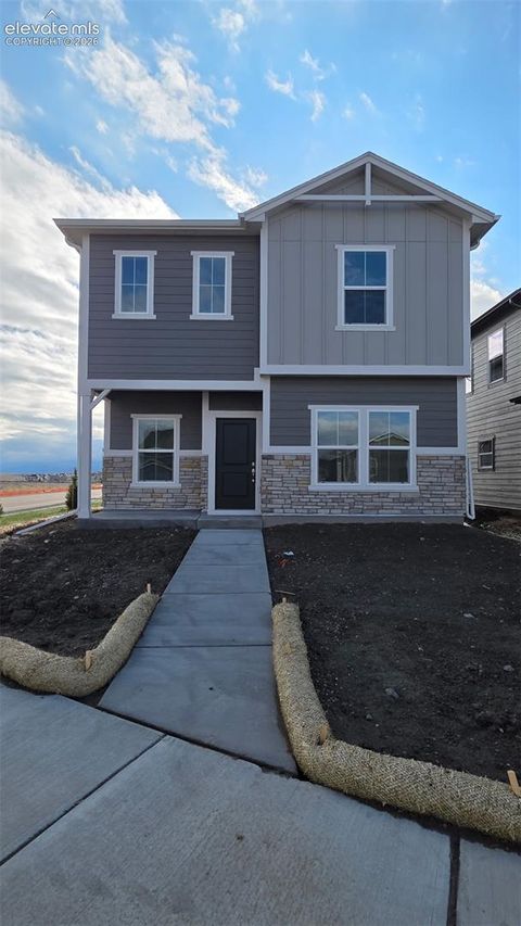Photo of 5369 Hodges Grove, Colorado Springs, CO 80925 (MLS # 5804438)