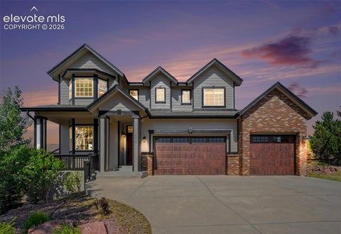 Photo of 476 Saber Creek Drive, Monument, CO 80132 (MLS # 1580894)