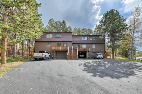 Photo of 590 Manor Court #B, Woodland Park, CO 80863 (MLS # 2130891)