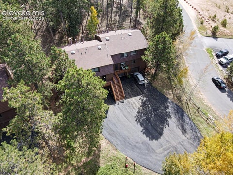 Tiny photo for 590 Manor Court #B, Woodland Park, CO 80863 (MLS # 2130891)