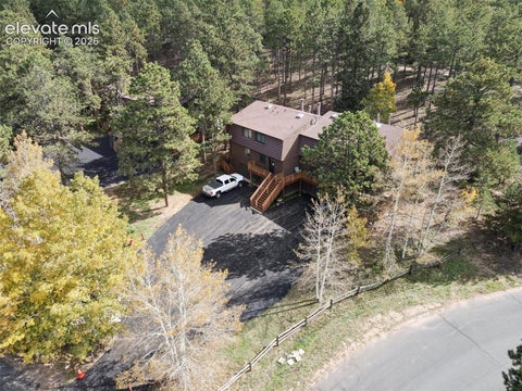 Tiny photo for 590 Manor Court #B, Woodland Park, CO 80863 (MLS # 2130891)