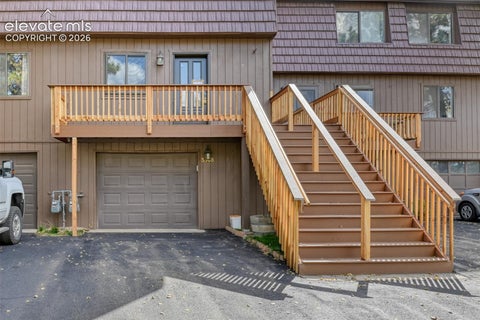 Tiny photo for 590 Manor Court #B, Woodland Park, CO 80863 (MLS # 2130891)