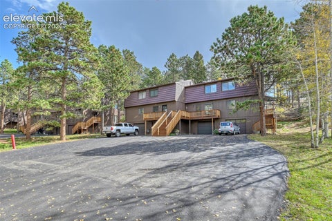 Tiny photo for 590 Manor Court #B, Woodland Park, CO 80863 (MLS # 2130891)